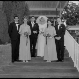 Quayle-Wordsworth wedding