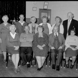 Mount old folk : Mount Maunganui Old Folk's Association Committee