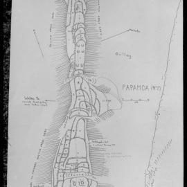 Following in Māori footsteps : plan of Mangatawa