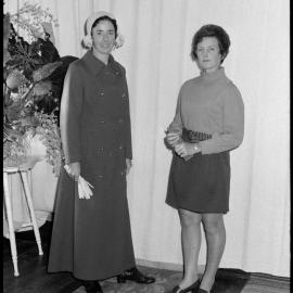 Business women model fashions