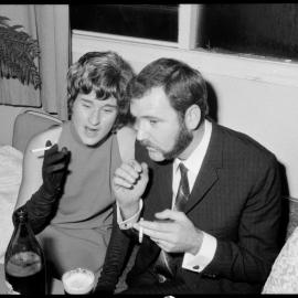 Pally Pairs at Gliding Club presentation : couple