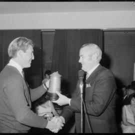 Pally pours at Gliding Club presentations 