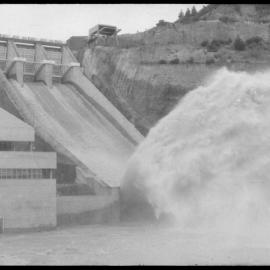 Rangitaiki on the rampage: Floodwater dwarfs Matahina power house