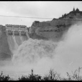 Rangitaiki on the rampage: Floodwater dwarfs Matahina power house
