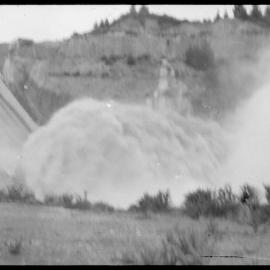 Rangitaiki on the rampage: Floodwater dwarfs Matahina power house