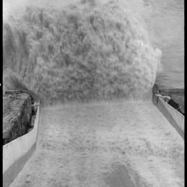 Rangitaiki on the rampage: Floodwater
