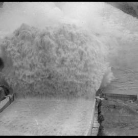 Rangitaiki on the rampage: Floodwater