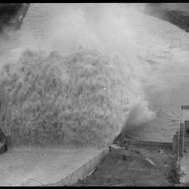 Rangitaiki on the rampage: Floodwater