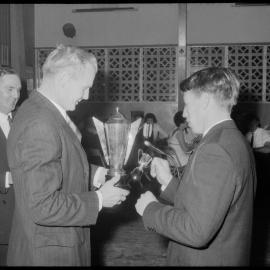 Coming-of-age for Motorcycle Club: Dixie Dean & Barry Alderdice