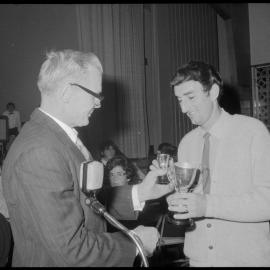 Coming-of-age for Motorcycle Club: Dixie Dean & Cliff Kingston