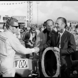 Win for Palmer: presentation to Jim Palmer