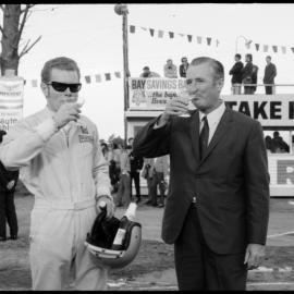 Win for Palmer: Jim Palmer & Ian Peace