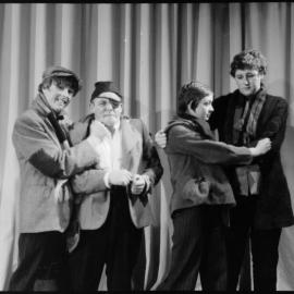 Touch of Melodrama: Tauranga Repertory Society: Sweeney Dodd