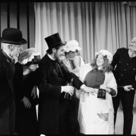 Touch of Melodrama: Eric Naumann, Eleanor Graham, Andy Deuchars, Pam Graham, Dot Twaddle & Glen Ducey