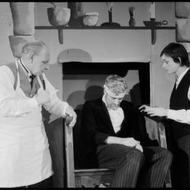 Touch of Melodrama: Harry Richardson and two men