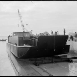 Big barge: Matere Jet