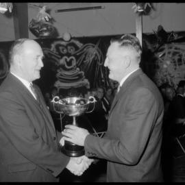 Game fishing presentation: G A Walsh & E Andrews