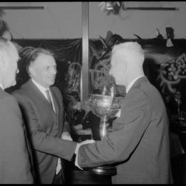 Game fishing presentation