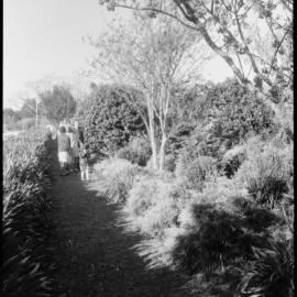 Visit by garden lovers 