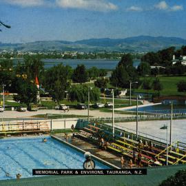 Memorial Park, Tauranga, early 1980s