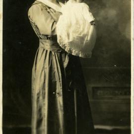 Ethel and Kay Allen 1918