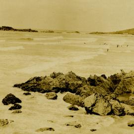 Moturiki and Hopukiore, Mount Maunganui 1924