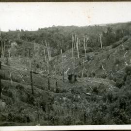 Rotorua-Paengaroa-Te Puke road 1929-30