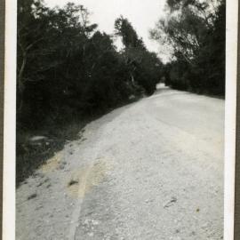 Rotorua-Paengaroa road 1929-30