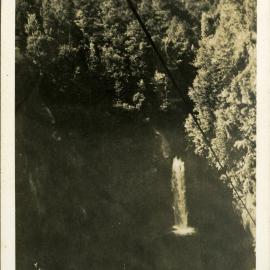 Omanawa Falls 1929-30