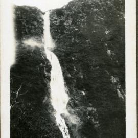 Omanawa Falls 1929-30