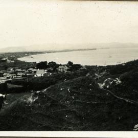 Pilot Bay from Mauao 1929-30