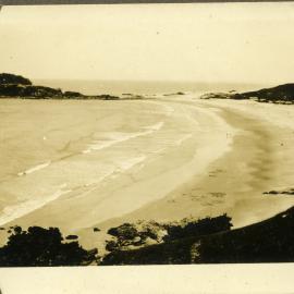 Ocean Beach from Mauao 1929-30