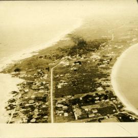 Mount Maunganui from Mauao 1929-30