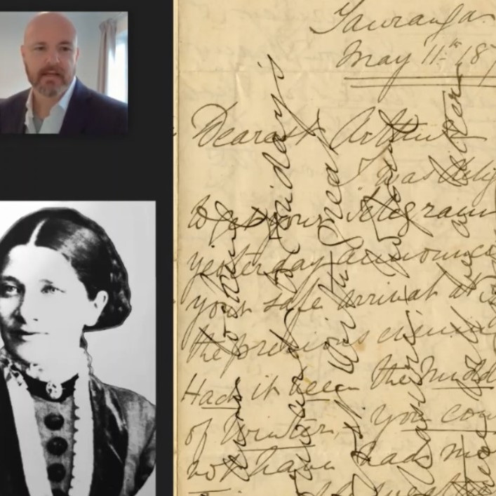 Deciphering Love: Gellibrand and Crapp Letters: The Past and the Curious