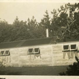 Land girls' accommodation, Hume farm WWII