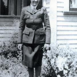 Marjory Shaw, Katikati WWII