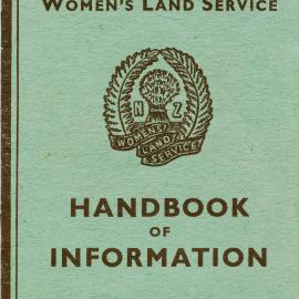 Women's Land Service handbook WWII