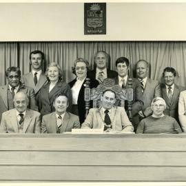 Tauranga City Councillors 1980