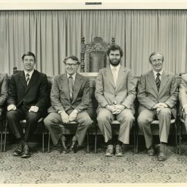 Department heads, TCC 1982