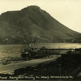 Horseshoe wharf c 1920s