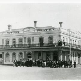 Star Hotel c 1915