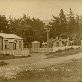 Katikati Post Office c 1910s