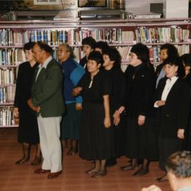 Tauranga Library Tukutuku Panels Blessing 1993