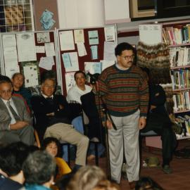 Tauranga Library Tukutuku Panels Blessing 1993