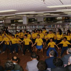 Tauranga Library Tukutuku Panels Blessing 1993