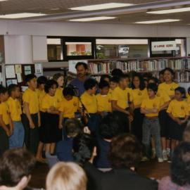 Tauranga Library Tukutuku Panels Blessing - Te Kura Kaupapa o Otepou 1993