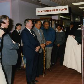 Tauranga Library Tukutuku Panels Blessing 1993