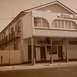 Masonic Hotel, Tauranga c1990