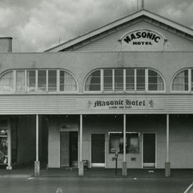 Masonic Hotel, Tauranga c1980s