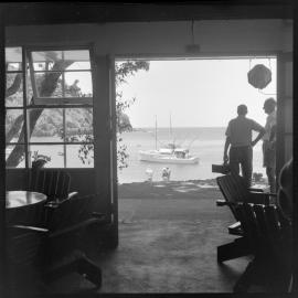 Mayor Island - View from Clubhouse